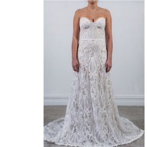 Auburn Wedding dress by Chosen by Kyha originally $5000